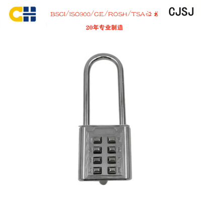 Production Ten Button Keyboard Password Lock Padlock/Zinc Alloy 35mm Medium Long Lock Beam Lock CH-601-L