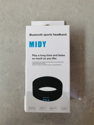 Bluetooth Music Headband Amazon Hot Selling Wireless Bluetooth Sports Music Headset Sports Scarf