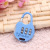 Factory Supply Campus Password Lock Luggage Padlock with Password Required Cartoon Luggage Lock Gift CH-15B