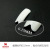 500 Pieces Nail Tip Bags White M-Shaped Fake Nails Nail Tips Nail Tip in Stock Wholesale Factory Direct Sales