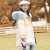 Children's Clothing Children's down Jacket Girls' Mid-Length Big Fur Collar 2020 New Korean Style Western Style Medium and Big Children Thickened Coat