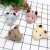 Plush Toy Chinese Zodiac Cow Doll Creative Cow Head Ornament Accessories Doll Brooch Clothes Shoes Handbag Pendant