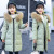 2020 of the New Children's down Jacket Girls' Mid-Length Thickened Korean Style Winter Female Teenager Clothing Thick Coat