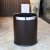 Hotel Homestay Hotel Home Living Room and Kitchen Hotel Room Toilet Bin Customizable Logo