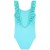 European and American Candy Color Children's Siamese Triangle Swimsuit