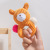 Handshake Plush Doll Sound Bite-Resistant Dog Toy Cartoon Puzzle Pet Plush Toy