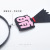 Tiktok Same Cute Quirky Ideas Hairpin Text Headband Anchor Headdress Female Face Wash Toothed Non-Slip Headband