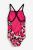 INS Popular Girls' Leopard Print Adjustable Shoulder Strap Digital Printing Children's One-Piece Bikini Swimsuit