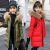 2020 of the New Children's down Jacket Girls' Mid-Length Thickened Korean Style Winter Female Teenager Clothing Thick Coat