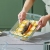 Borosilicate Glass Baking Pan Heat-Resistant Glass Plate Microwave Oven Oven Special Use Rectangular Binaural Baking Pan
