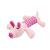 Amazon Long Pig Dog Sound Toy Long Elephant Plush Dog Toy Pet Plush Toy