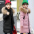 2020 of the New Children's down Jacket Girls' Mid-Length Thickened Korean Style Winter Female Teenager Clothing Thick Coat
