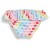 Children's New Colored Loving Heart Printing Export Girl's One-Piece Swimming Suit