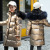 2020 New Children's down Jacket Girls' Boys' Mid-Length Thicken Big Fur Collar Medium and Large Children's Clothing Winter Coat Disposable