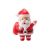 Christmas Sale Christmas Tree Santa Claus Christmas Snowman Ed Sounding Luminous Keychain Cars and Bags Small Pendant