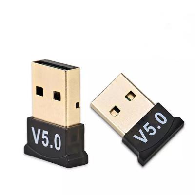 USB Bluetooth Adapter V5.0 Desktop Computer Laptop Printer Driver-Free Bluetooth Receiver Transmitter