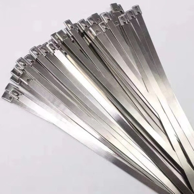 27-Inch (Approximately 68.6cm) Supreme304 Stainless Steel Tie-Wraps 150 Pounds to about 68.0kg