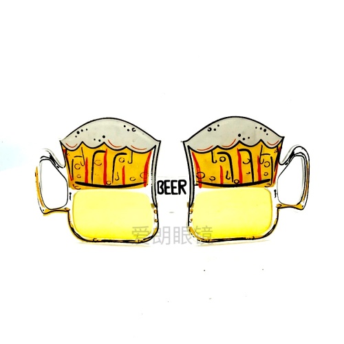 supply dance fun glasses wine glass glasses party festival carnival festival glasses funny beer glasses