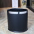 Single-Layer Double-Layer Oval Leather Trash Can Hotel Hotel B B KTV Trash Can Wholesale Customizable Logo
