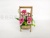 Artificial/Fake Flower Decorations Wooden Shelf Little Sun Chrysanthemum Bonsai Decoration Living Room Dining Table