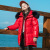 Children's down Jacket Girls' Mid-Length zhong da tong 2020 New Korean Fashion Baby Thick Winter Coat