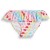 Children's New Colored Loving Heart Printing Export Girl's One-Piece Swimming Suit