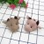 Plush Toy Chinese Zodiac Cow Doll Creative Cow Head Ornament Accessories Doll Brooch Clothes Shoes Handbag Pendant