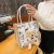 2021 Ins Winter Cute Bear Japanese Women Bag Bag Cartoon Student Versatile Handheld Trendy Cloth Bag Trendy Style