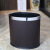 Single-Layer Double-Layer Oval Leather Trash Can Hotel Hotel B B KTV Trash Can Wholesale Customizable Logo