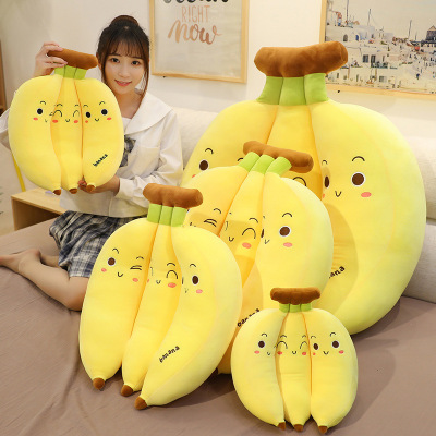 Cute Banana Pillow Plush Toy Long Pillow Bed Doll Large Doll Doll Girl Sleep Hug