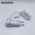 Haojue 2021 year Silver Siaddeband Line Charger Home Smart Phone Fast Charge Travel Multi-Function Plug