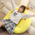 Cute Banana Pillow Plush Toy Long Pillow Bed Doll Large Doll Doll Girl Sleep Hug