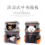 Pet Diaper Bag Portable Hand-Carrying Backpack Dogs and Cats Double Backpack for Going out Travel Space Capsule Cat