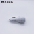 2021 Car Charger Cellphone Car Charger One for Two USB Fast Charge Car Multifunction Smart Cigarette Lighter Plug