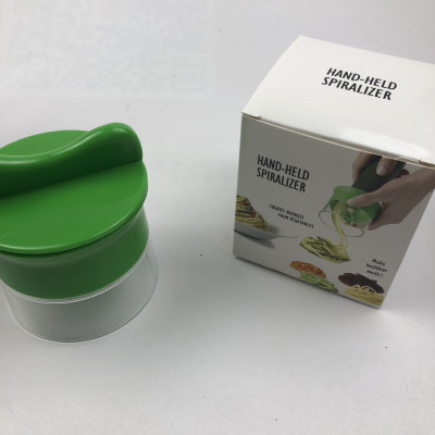 Kitchen Gadget round Barrel Grater Simple and Practical Kitchen Grater Grater Vegetable Cutting Household Vegetable Slicer