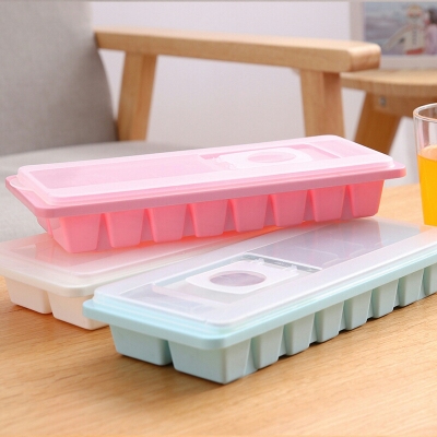 Y86-YJ010 Summer Ice Tray Separated Frozen Plastic Ice Maker Creative Ice Tray Home Ice Tray with Lid Ice Tray Mold