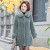 Tianhao Clothing Mom Coat New Faux Mink Coat Cotton-Padded Loose Middle-Aged and Elderly Women's Woolen Coat