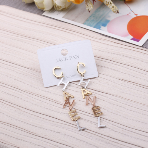 Personalized Earrings Three-Piece Set Circle Metal Wafer small Fine Vertical Bar Irregular Asymmetric Ear Studs Ear Jewelry