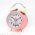 3.5-Inch Metal Bell Mute Alarm Cute Creative Cartoon Fashion Watch Children's Gift Room Clock