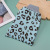 Factory Wholesale Bath Gloves Drawstring Bath Towel Thickened Leopard Print Back Rubbing Gloves HL-0269
