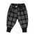 Children's Winter Cotton Pants 2020 Boys' Plaid Three-Layer Quilted Baby Girls' Fleece Lined Padded Warm Keeping Casual Pants All-Matching