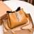 Factory Wholesale Bright Leather Internet Celebrity Small Bag Female 2021 Textured Small Square Bag Crossbody Letter Pack Trendy Fashion