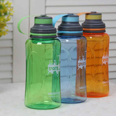 1000ml Plastic Large Capacity Sport Cup Drop-Resistant Outdoor Sports Bottle Travel Cup Customizable