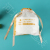 Beauty Soft Towel Roll Paper Packing Bag Disposable Sanitary Cleaning Towel Cotton Puff Drawstring Plastic Packaging Bag Custom