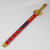 Factory Direct Sales Colorful Boutique Double E Sword Bamboo Simulation Children's Sword Toy Stall