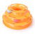 2017 Pet Supplies Cat Toy New Cat Three-Layer Turntable Crazy Amusement Cat Amusement Plate Turntable