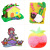 Foreign Trade Hot Sale Multi-Color Foam Putty Children Puzzle Ideas DIY Handmade Particle Mud Pearl Mud Bubble Mud