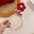 Send You a Little Red Flower ~ Cute Flowers Headband Lamb Hair Headband Girl's Hair Hoop Hair Accessories Sweet Head Accessories