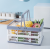Plastic Folding Storage Basket Household Sundries Storage Basket Vegetables and Fruits Portable Shopping Basket Food Holder
