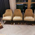 Ji'an International Hotel Lobby Leisure Conference Chair Hotel Box Modern Light Luxury Bentley Chair Solid Wood Chair